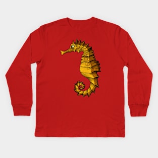 SeaHorse Kids Long Sleeve T-Shirt